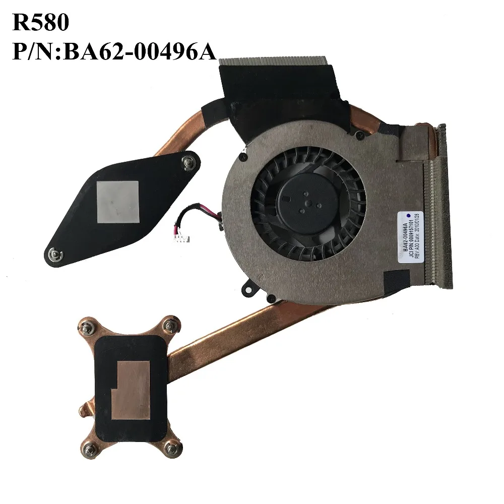 SZWXZY отличное оригинальное для Samsung R580 радиатор с вентилятором BA62-00496A BA62-00496B 100%