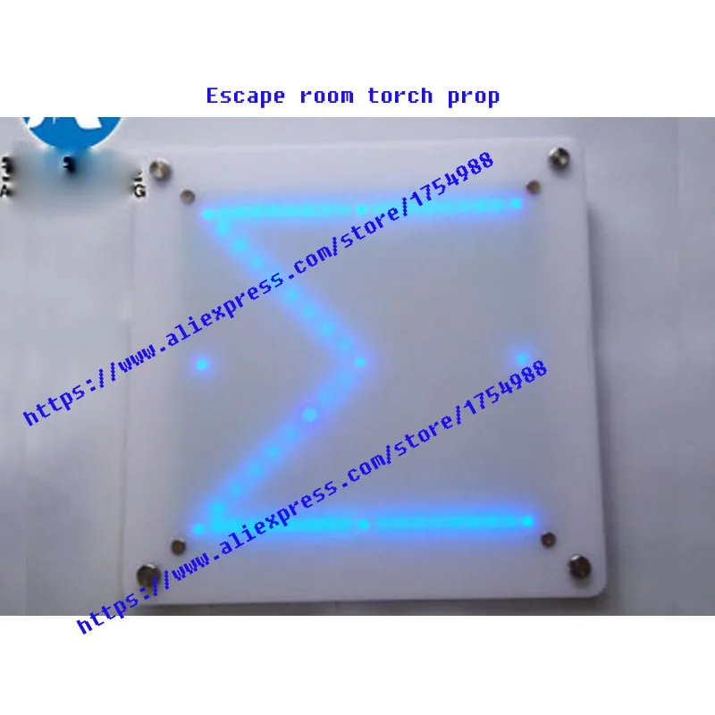Новый one touch painting prop сенсорный экран открытый замок камера комната для игр