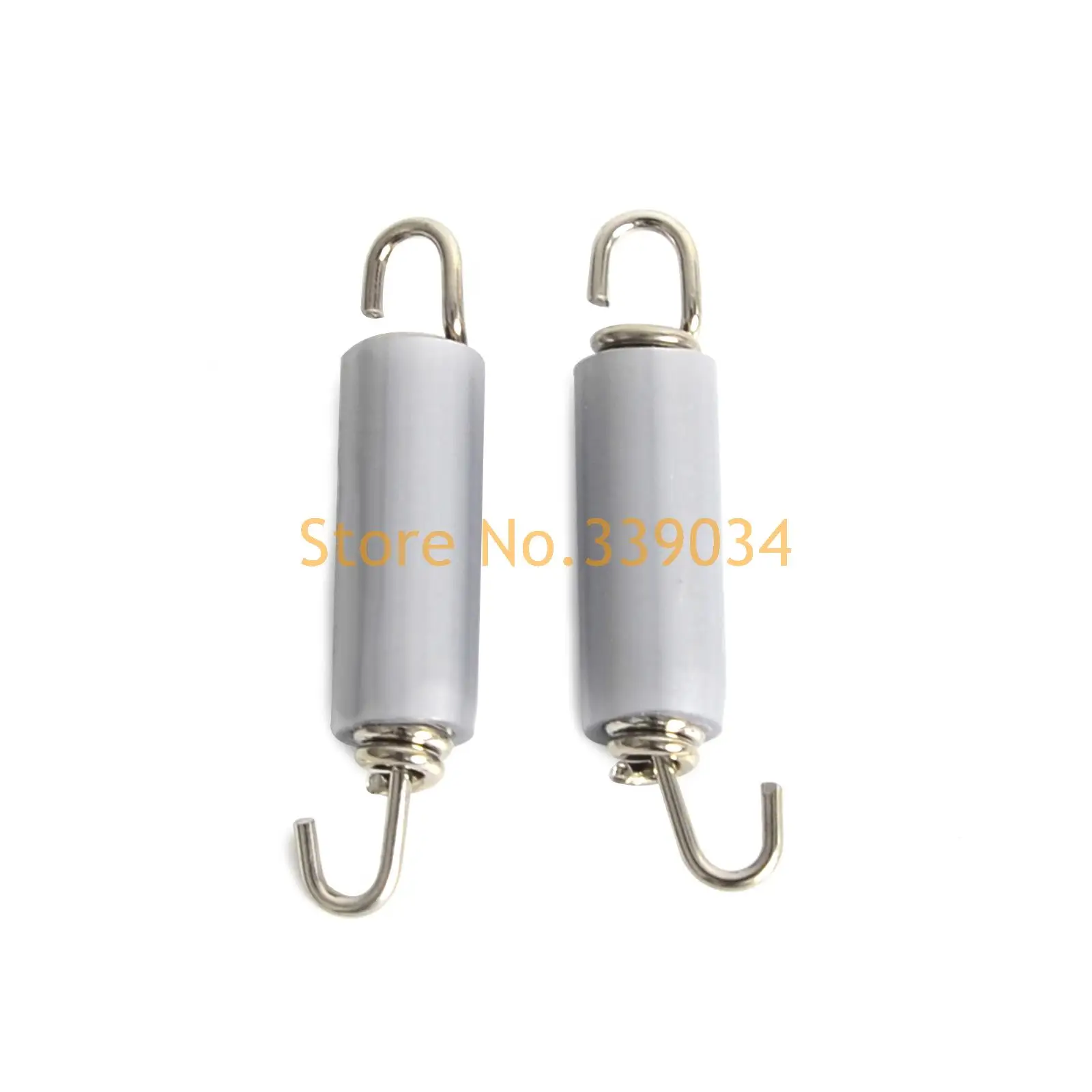 Универсальный 60 мм мотоцикл выхлопной пружины трубы глушитель поворотный