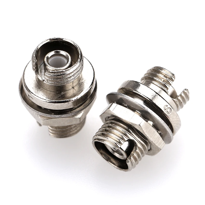 50pcs Optical Fiber Connector FC-UPC/FC-APC Small D Coupler FC-FC Singlemode Simplex Adapter | Мобильные телефоны и