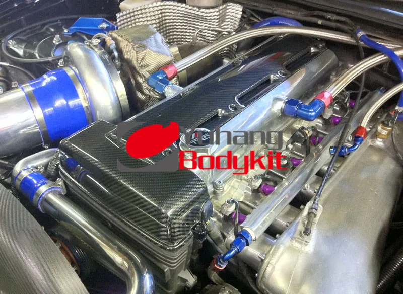 1993-1998 Supra MK4 2JZ крышка разъема двигателя из углеродного волокна CF в наличии |