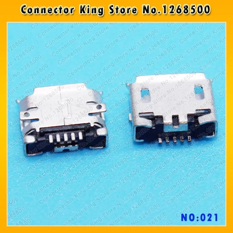 ChengHaoRan микро гнездовой usb разъем SMT pcb зарядный тип B MC 021|charging connector|connector smtconnector |