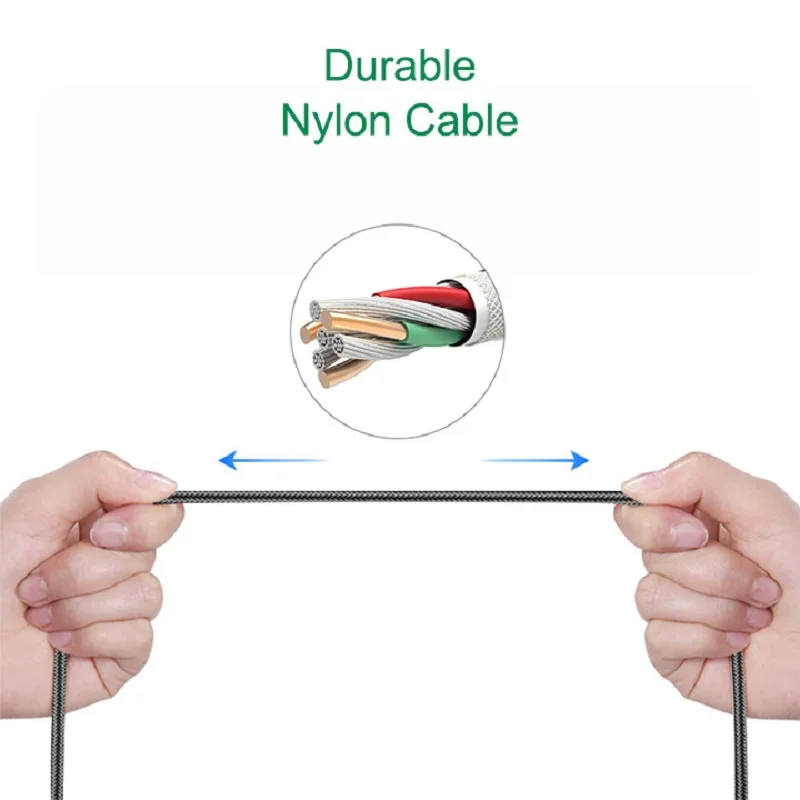 Nillkin 2 в 1 mi cro USB + type C зарядный usb-кабель для передачи данных Xiao Pocophone F1 8 samsung sony huawei |