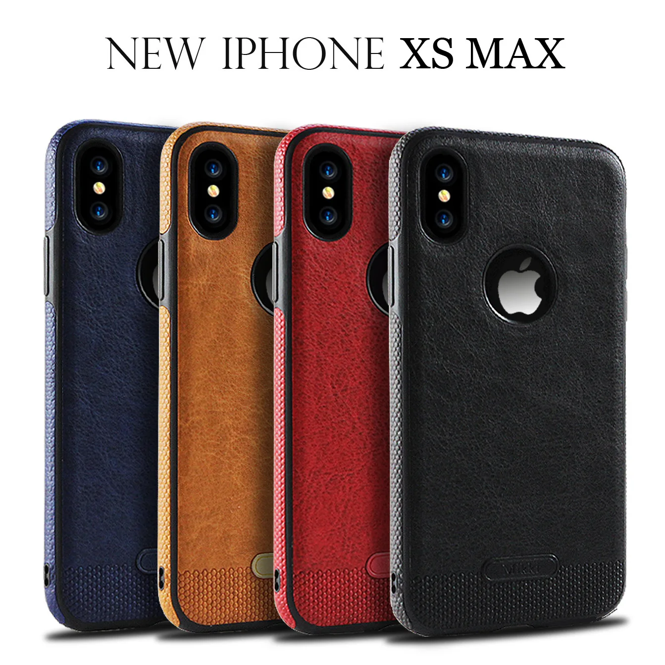 Maxsharer чехол для телефона iPhone 7 8 Plus Роскошный кожаный X iPhone6s 6 6Plus 5 5S 7Plus XS Max XR |