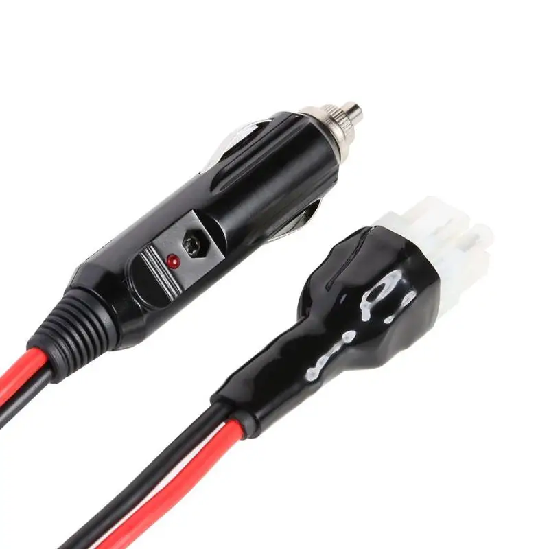 VODOOL 1 5 м 30A 4Pin 6Pin короткая волна Walkie TaIkie Интерком Автомобильный Кабель питания для
