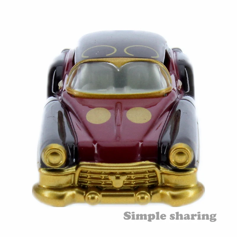 TAKARA TOMY Tomica диснеевские Звезды Микки Маус родстер форма Смешные Волшебные Детские