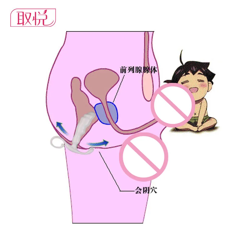 Sex toys for men Male Prostate Massager Anal Butt Plug G-spot Masturbators Adult ABS Anus beads Hot sale | Красота и здоровье