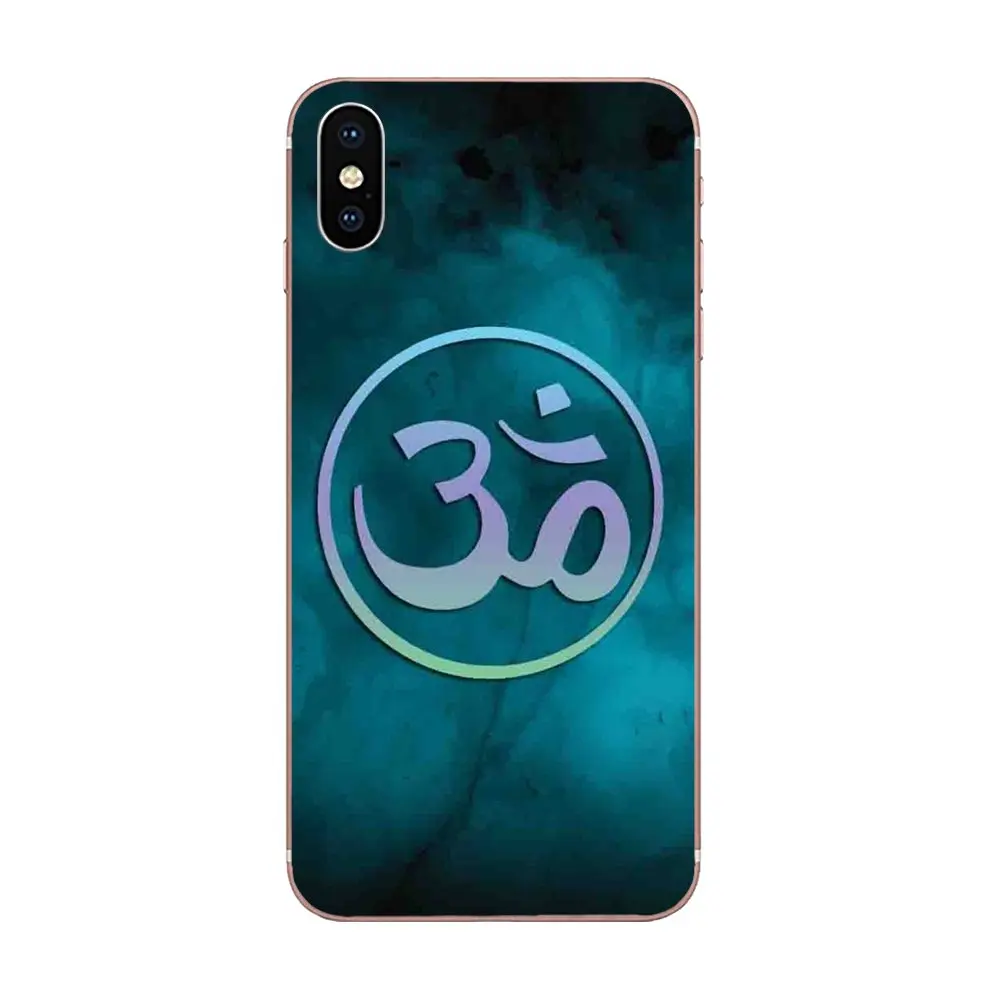 Для sony Xperia Z Z1 Z2 Z3 Z4 Z5 compact Mini M2 M4 M5 T3 E3 E5 XA XA1 XZ Premium TPU колл-бокс Awesome Aum Om символ йоги |