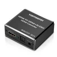 hdmi audio extractor hdmi to hdmi and optical toslink spdif 3 5mm stereo audio extractor converter hdmi audio splitter adapter