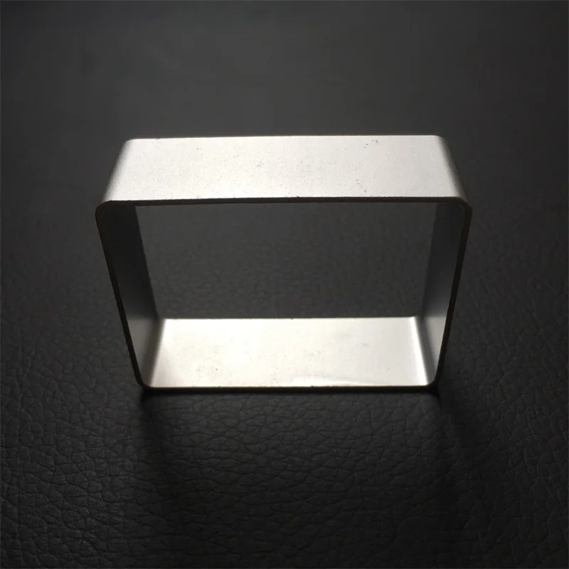 Бесплатная доставка прямоугольная форма из алюминиевого сплава резак для