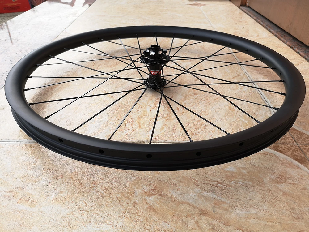 29er бескамерная ширина 35 мм mtb карбоновый диск колеса Горный велосипед XC AM DH BOOST колеса mtb 29 дюймов карбоновый обод 2" Hookless
