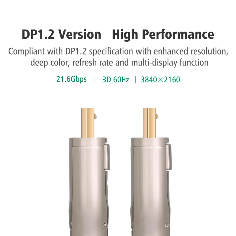 UGREEN высокое качество DP107 порт дисплея 4K HD DP1.2 кабель HPDell Дисплей папа линия