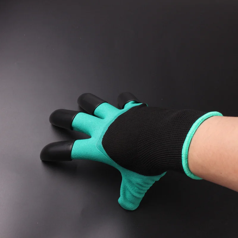 Перчатки для работы в саду резиновые рабочие перчатки из полиэстера строителей и
