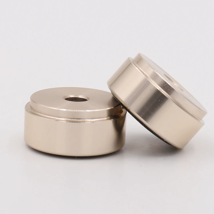 4 шт. алюминиевые мини колонки 20 х10 мм|anodized|anodized aluminum |