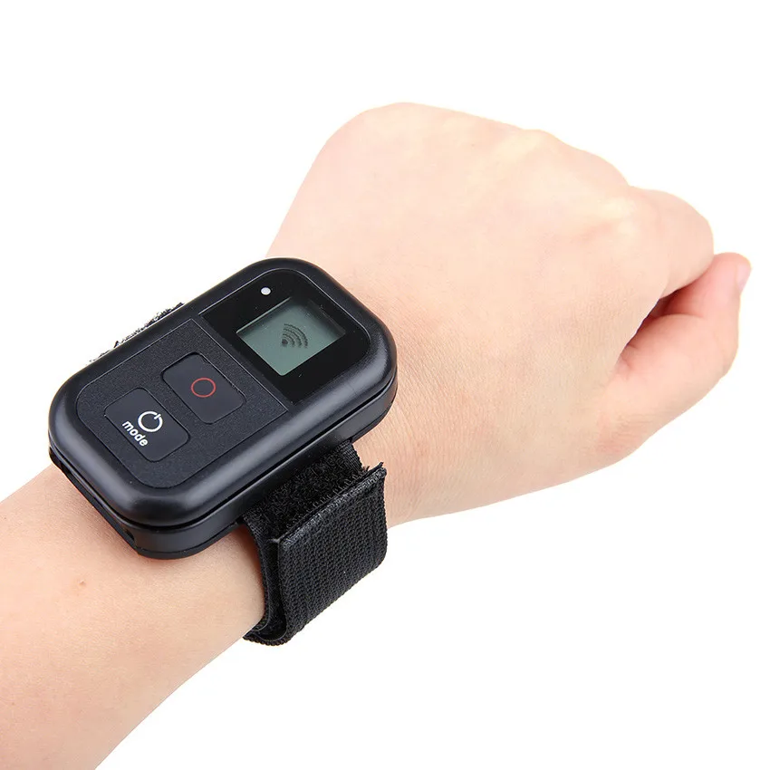 

TOFOCO Remote Control Accessories For GoPro + Wireless RC Charging Cable + wrist belt For Gopro hero 4/Session/3+(Plus)/3 black