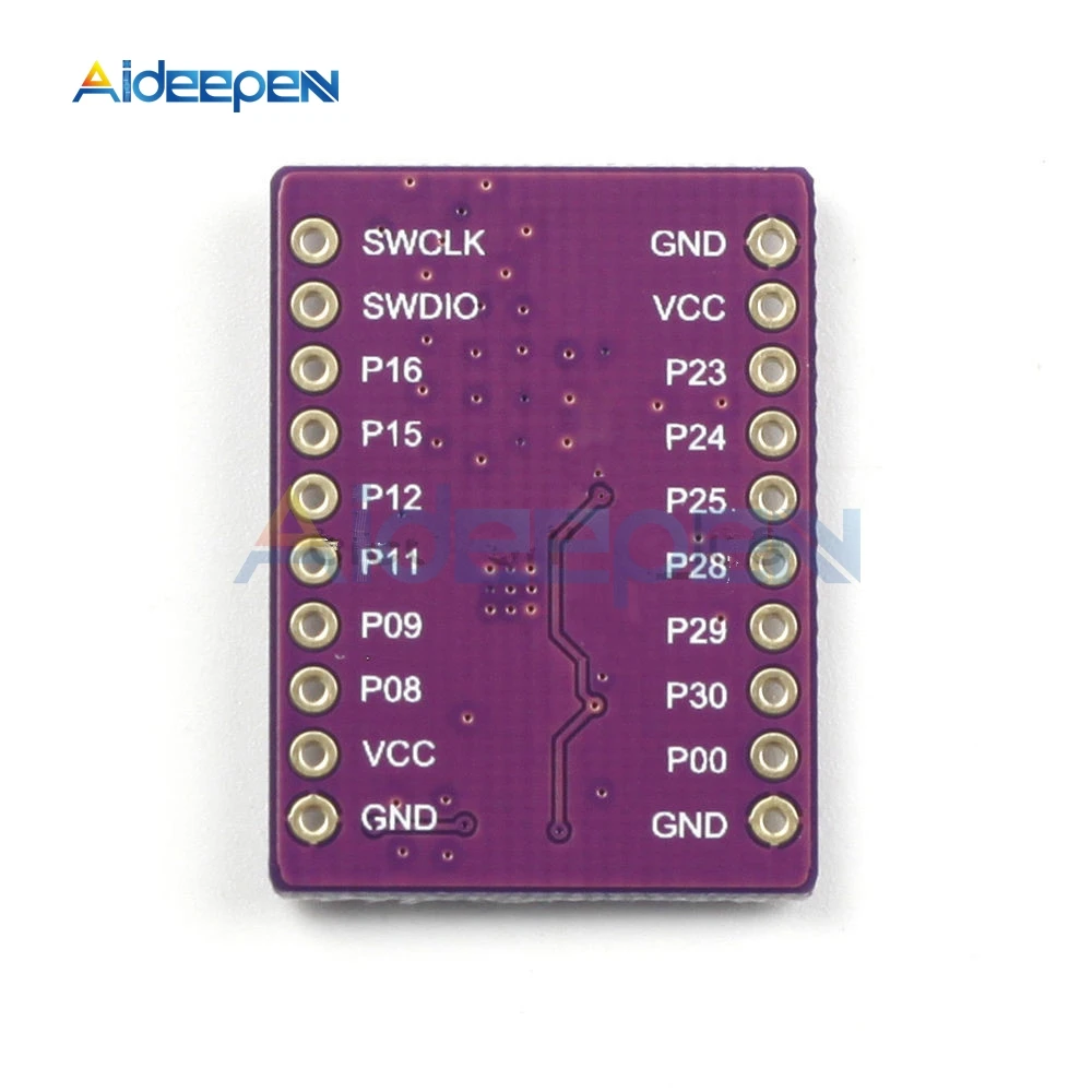 NRF51822 LIS3DH Bluetooth модульный датчик ускорения беспроводной модуль макетная плата