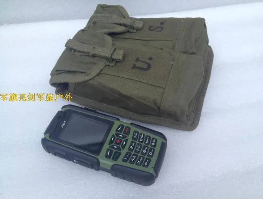 Холщовый картридж с двумя ячейками для военной армии США сумка хранения