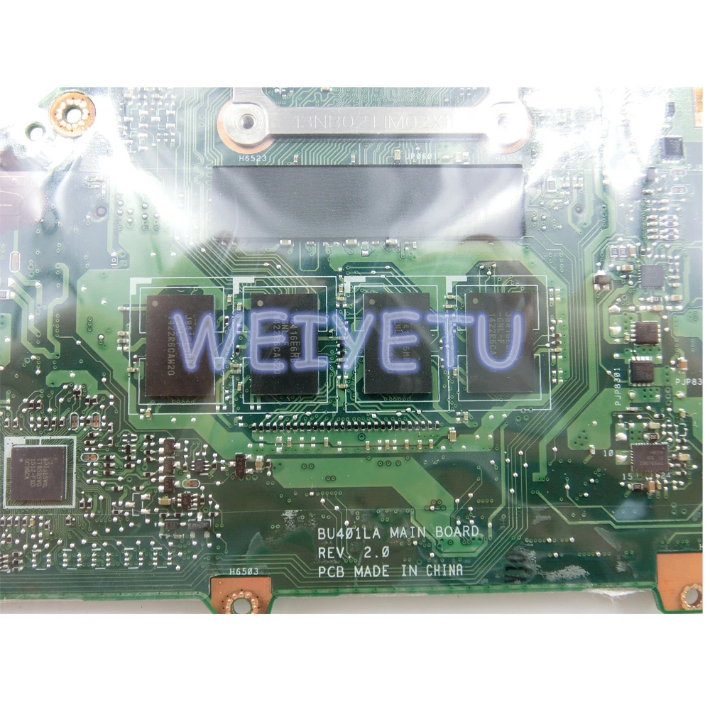 BU401LG MB. _ 4G/I7 4510U/AS N14M GS S A1 90NB02S1 R00030 материнская плата для ноутбука ASUS BU401L с
