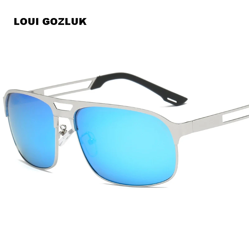 Солнцезащитные очки поляризационные для мужчин и женщин брендовые дизайнерские