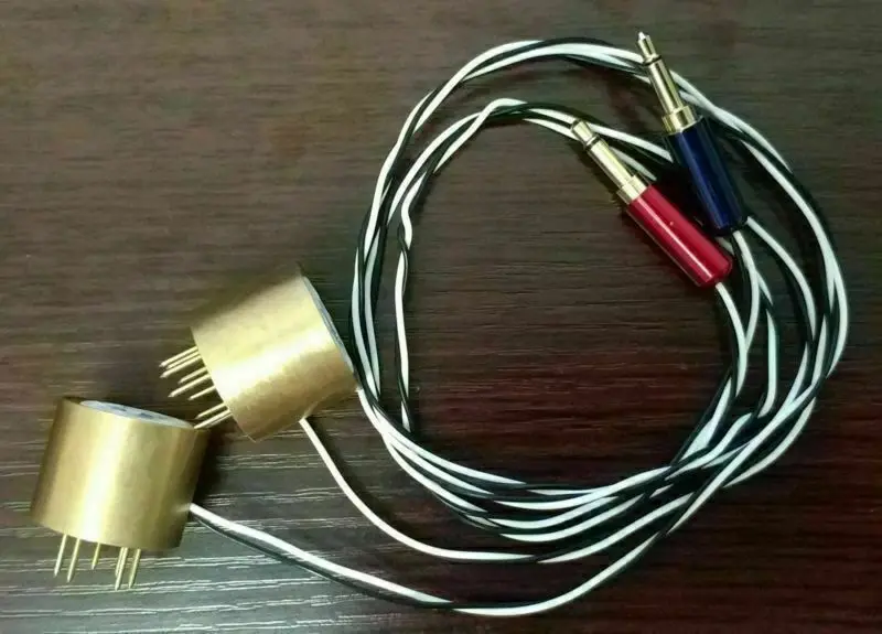 4pcs EL84 Probes EL34 KT88 6L6 6V6 6550 Quad вакуумный ламповый усилитель смещения тестер Suzier T3 - Цвет: 4pcs EL84 Probes