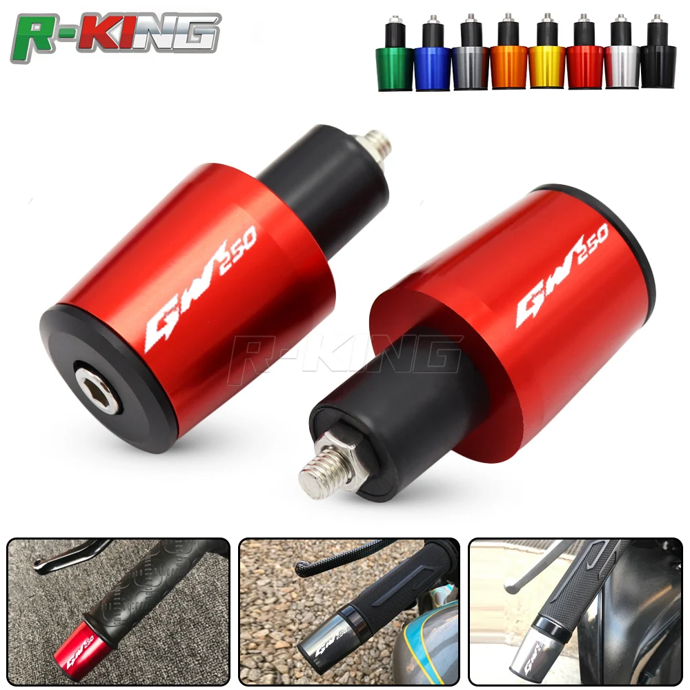 CNC 22 мм ручки руля крышка Заглушки для GW 250 INAZUMA GW250 2011 2013|Ручки мотоциклов| |