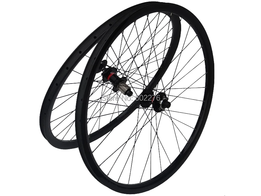 WS CW010: углерода глянцевый Велоспорт 29er горный велосипед MTB покрышка обод колеса
