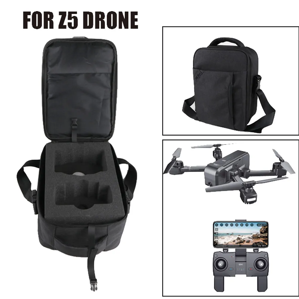 SJ R/C Z5 Дрон GPS 1080P широкоугольная камера Wifi FPV RTF следить за мной селфи Дрон+ рюкзак RC Квадрокоптер Дрон withe camera HD