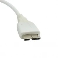 Белый микро USB 3 0 OTG Хост-кабель для флэш-диска и SSD с белым адаптером | Компьютеры