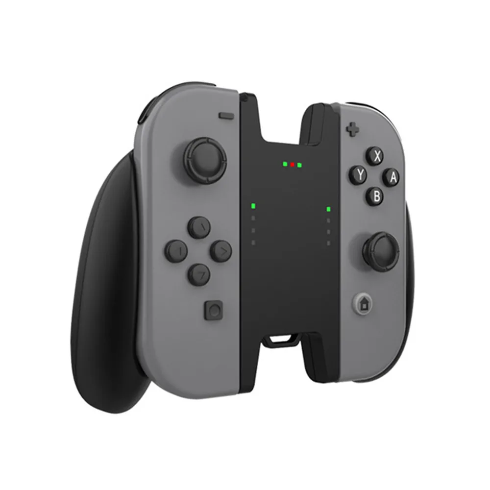 Зарядная док станция для Nintendo Switch NS эргономичный дизайн съемный