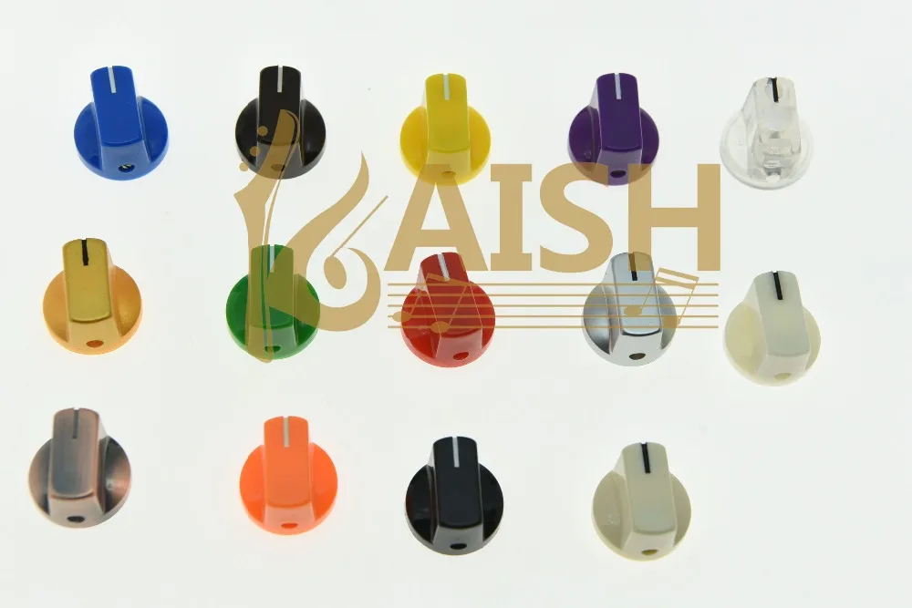 Набор ручек для гитары KAISH 10x набор с эффектом усиления ручки в стиле давиес 1510 - Фото №1