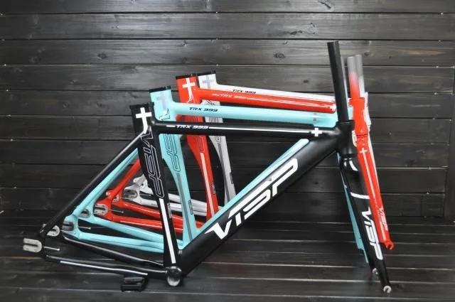VISP поступление дополнительный светильник AL6061 fix gear frame наборы с несколькими цветами и хорошим дизайном/Рама велосипеда