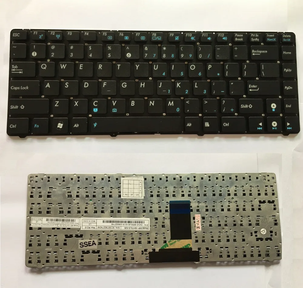 Новая клавиатура SSEA US для ноутбука Asus U36 U36R U36S U36J U36JC U36SD keyboard for asus laptop keyboardasus | Клавиатуры для замены -32801108541