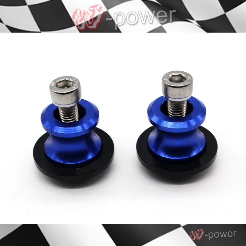 Аксессуары для мотоциклов алюминиевые слайдеры с ЧПУ катушки 8 мм Suzuki HAYABUSA GSX1300r