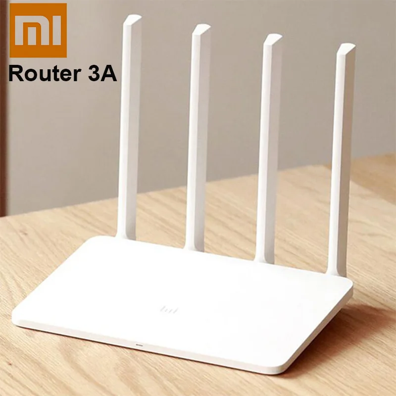 Оригинальный беспроводной маршрутизатор Xiaomi Mi 3A 1200 Мбит/с 2 4G + 5G двухчастотный WiFi
