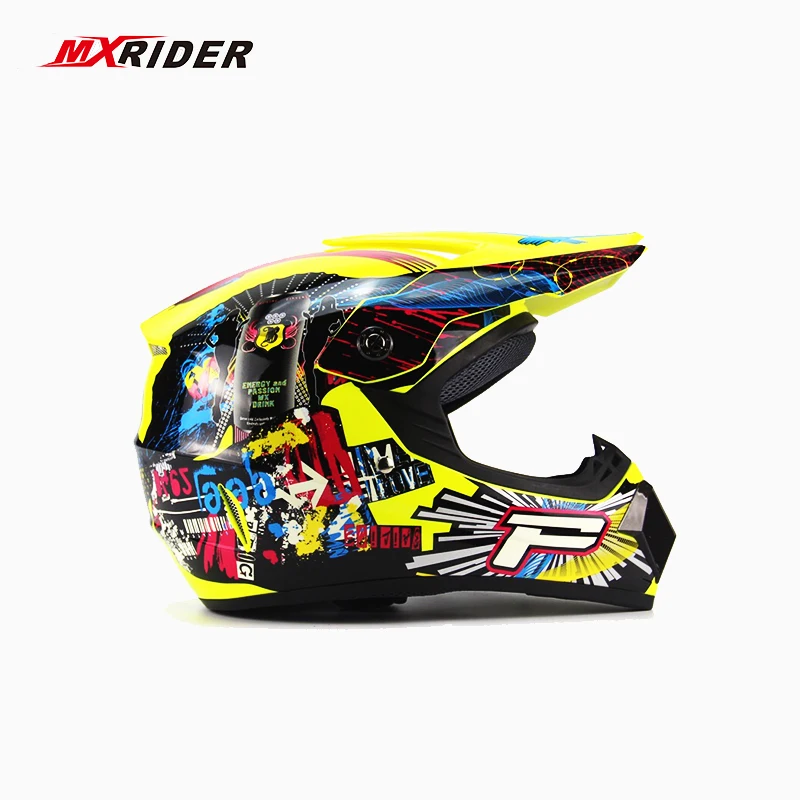 MXRIDER внедорожный ATV Крест Шлемы MTB DH гоночный мотоциклетный шлем Байк Capacete для