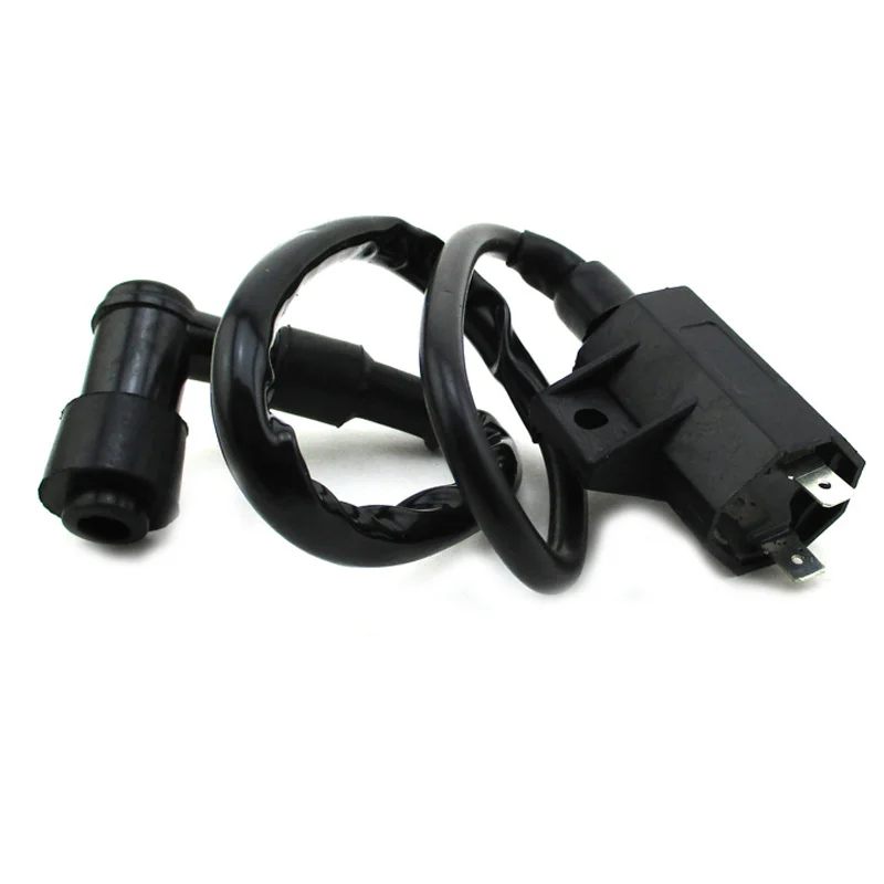 Катушка зажигания ATV для Suzuki LT80 LT230H LT250S LTF250 LT4WD Honda TRX200 Kawasaki BN125 KVF700 KLF220 KLF250 KVF400