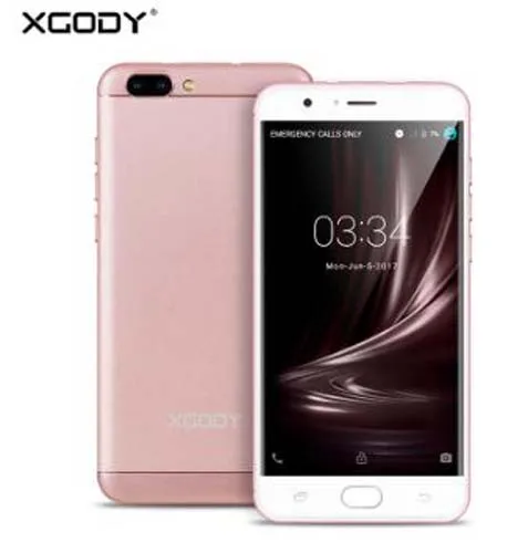 Оригинальный ЖК-дисплей + сенсорный экран XGODY D18 в сборе для смартфона 5 дюймов Android