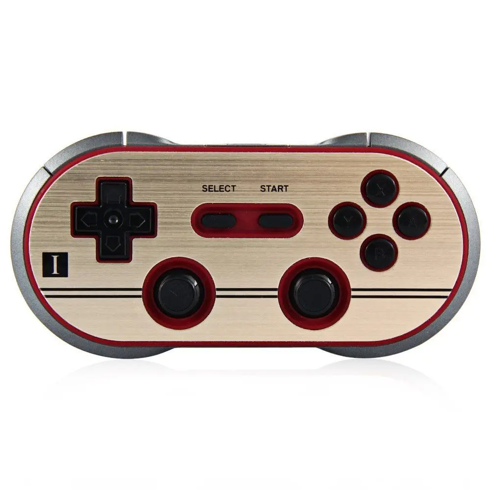 Официальный 8bitdo F30 Pro Bluetooth Беспроводной геймпад с джойстик для коммутатора Android