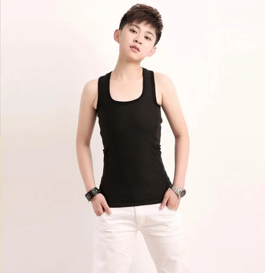 Лесбийский пацанский жилет Les Майка корсет длинное Сетчатое повязки тяга над