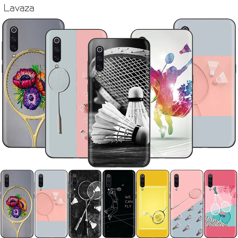 Lavaza спортивный чехол для бадминтона Xiaomi Mi 9 Pro 8 6 A1 A2 Pocophone F1 Lite Max 3 10 Redmi K30|Бамперы| |