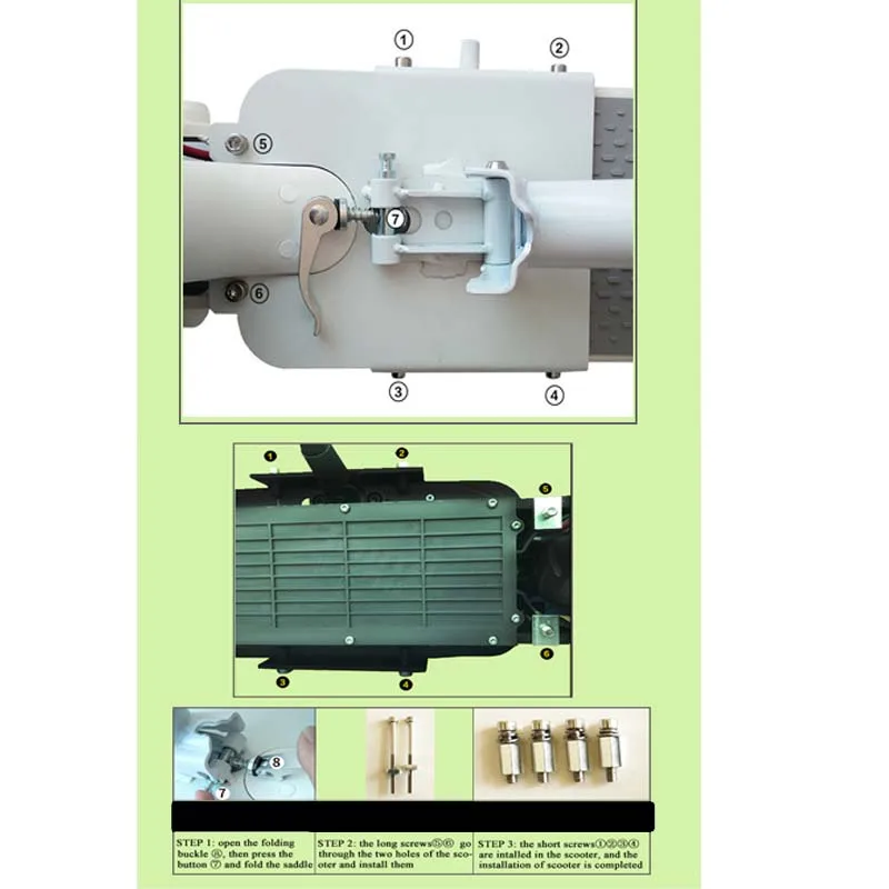 Седло-сиденье для самоката Xiaomi M365 со скидкой, складное, регулируемая высота, амортизирующее удары, запчасти для сиденья электрического самоката Xiaomi.