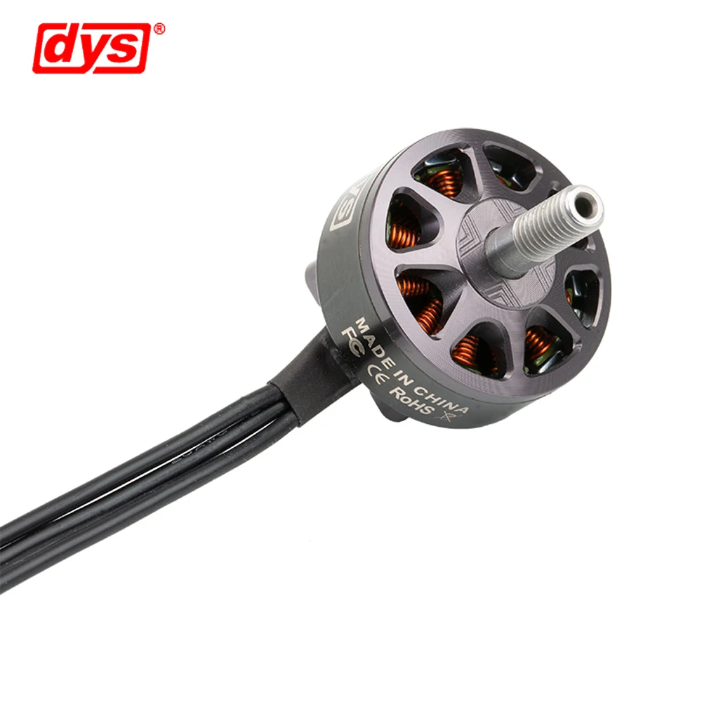 DYS SUN FUN 2207 1750KV 2400KV 2750KV CW резьба FPV гоночный бесщеточный двигатель для
