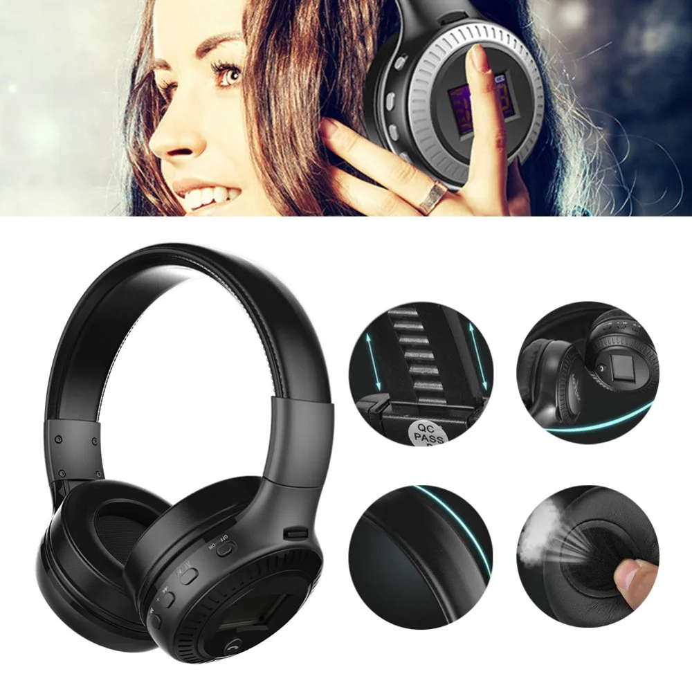 Digitalworld Bluetooth 4 1 беспроводные стерео наушники Складная гарнитура супер бас