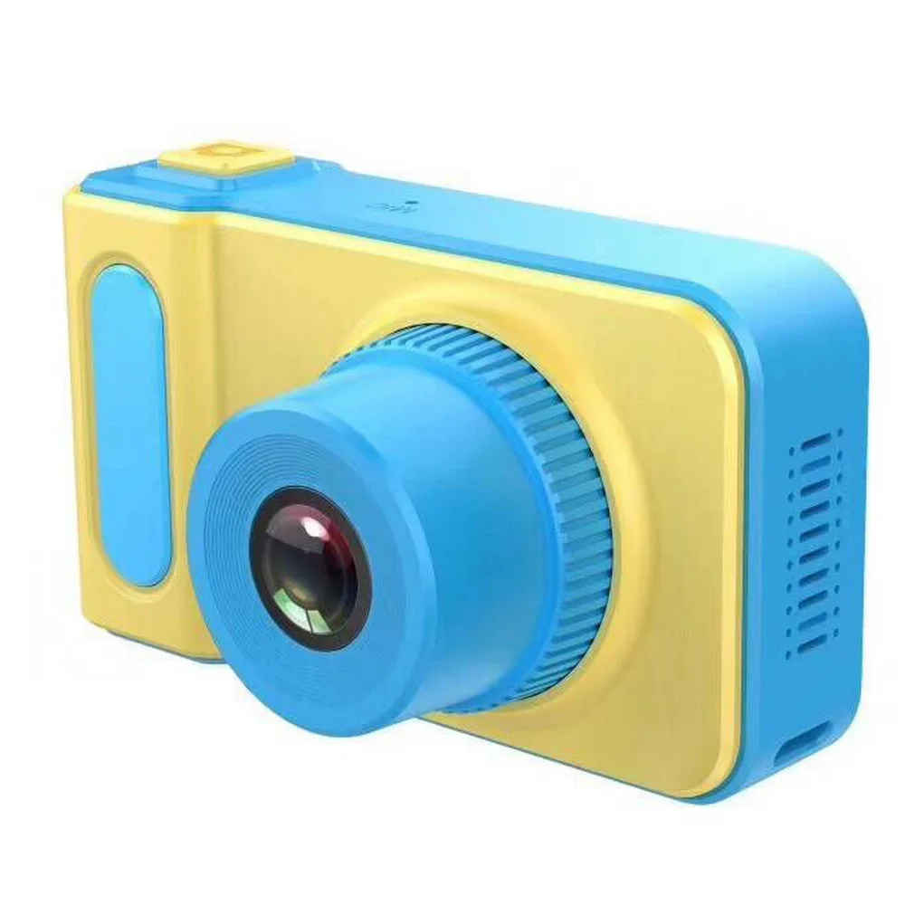 Kebidu Mini 2 дюймов цифровая камера мультфильм милые игрушки для детей fesital подарок 1080
