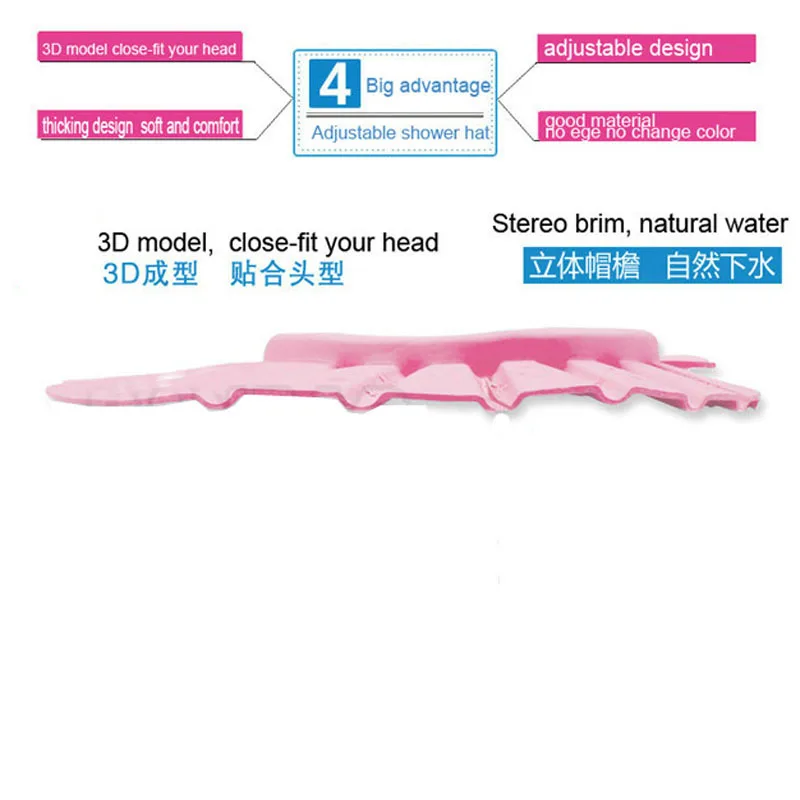 

Baby Shampoo Cap Soft EVA Baby Bath Adjustable Waterproof Hat Kids Wash Hair Protection Infant Health Care Accessories New