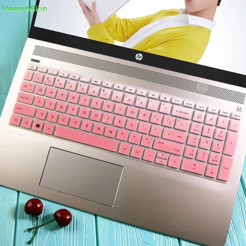 Защитная крышка для клавиатуры ноутбука HP Pavilion 15 da0077tx da0440tx da1009tx da0327tu da0019nia da0004tu 6