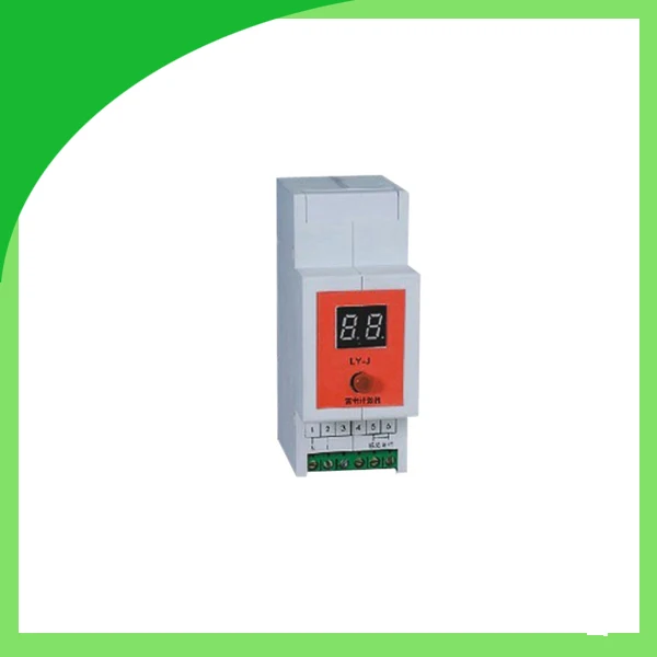 

Ly-J/3m Lightning Current Counter for Lightning Protection System