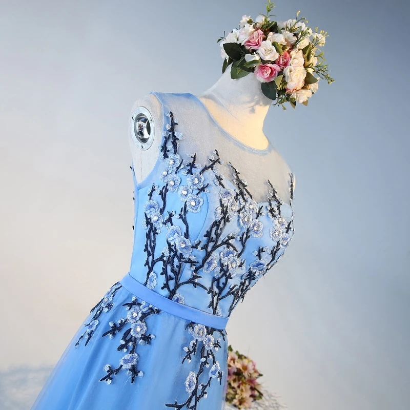 Платье для выпускного вечера 2021 пол Длина Формальное Длинное нарядное платье