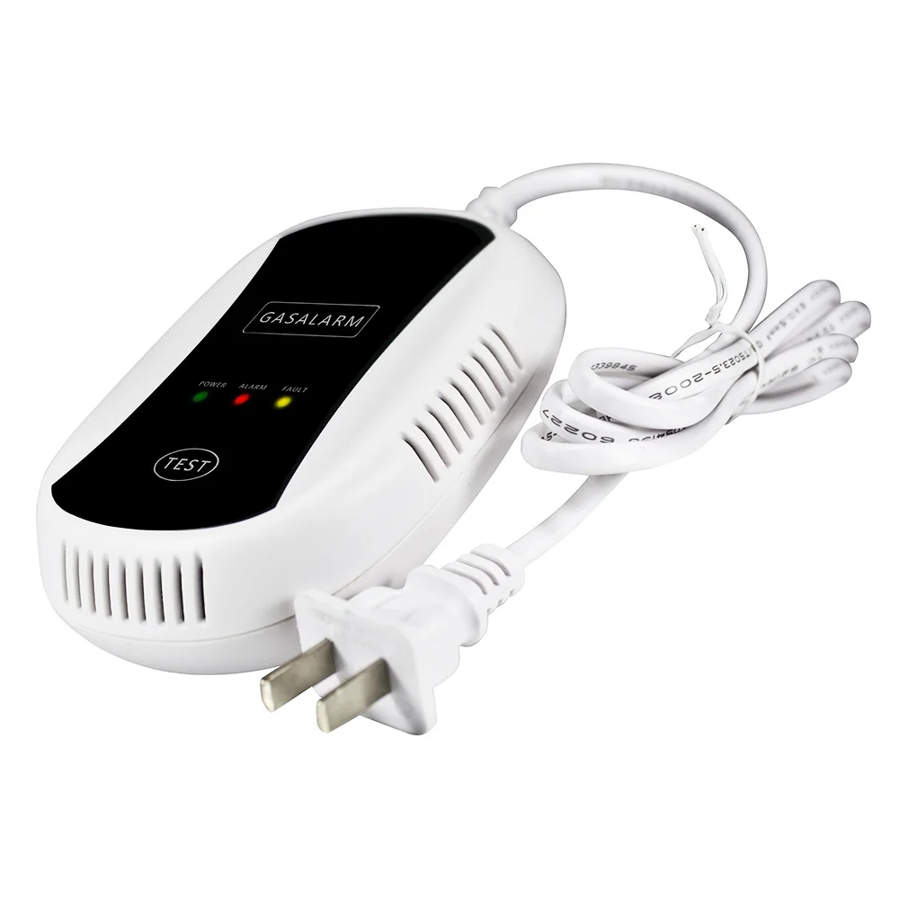 

433MHZ Wireless Gas Leakage Detector LPG CO Detector Natural Gas Alarm Safety Device Home Kitchen Security Alarm