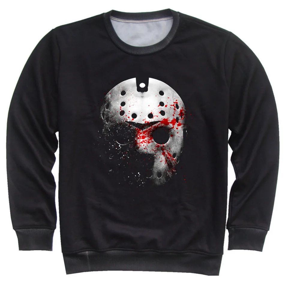 Joyonly 2018 Spring Autumn Fashion 3d Sweatshirt Colorful Paint Hand Skull Mask Print Hoodies For Boys Girls Kids Pullover Tops | Детская